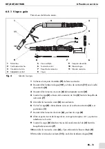 Предварительный просмотр 71 страницы Abicor Binzel MT 452 W Operating Instructions Manual