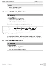 Предварительный просмотр 7 страницы Abicor Binzel PP Plus 240 D Operating Instructions Manual