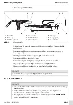 Предварительный просмотр 9 страницы Abicor Binzel PP Plus 240 D Operating Instructions Manual