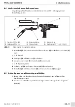 Предварительный просмотр 11 страницы Abicor Binzel PP Plus 240 D Operating Instructions Manual