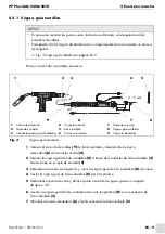 Предварительный просмотр 63 страницы Abicor Binzel PP Plus 240 D Operating Instructions Manual