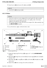 Предварительный просмотр 27 страницы Abicor Binzel PP Plus 36D Operating Instructions Manual