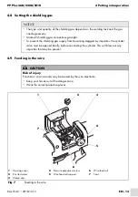 Предварительный просмотр 31 страницы Abicor Binzel PP Plus 36D Operating Instructions Manual