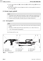 Предварительный просмотр 44 страницы Abicor Binzel PP Plus 36D Operating Instructions Manual