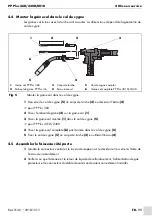 Предварительный просмотр 47 страницы Abicor Binzel PP Plus 36D Operating Instructions Manual