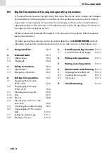 Preview for 18 page of Abicor Binzel PP Plus Series Operating Instructions Manual