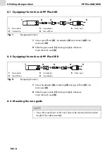 Preview for 22 page of Abicor Binzel PP Plus Series Operating Instructions Manual