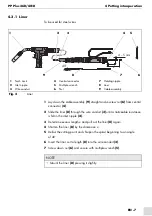 Preview for 23 page of Abicor Binzel PP Plus Series Operating Instructions Manual