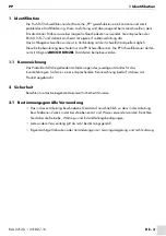 Preview for 3 page of Abicor Binzel PP Operating Instructions Manual