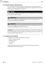 Preview for 4 page of Abicor Binzel PP Operating Instructions Manual