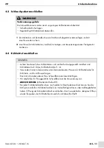 Preview for 11 page of Abicor Binzel PP Operating Instructions Manual