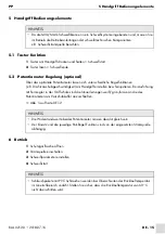 Preview for 15 page of Abicor Binzel PP Operating Instructions Manual