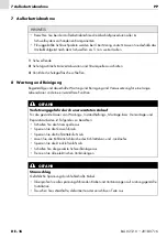 Preview for 16 page of Abicor Binzel PP Operating Instructions Manual