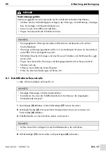 Preview for 17 page of Abicor Binzel PP Operating Instructions Manual