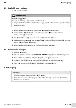 Preview for 19 page of Abicor Binzel PP Operating Instructions Manual