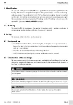 Preview for 21 page of Abicor Binzel PP Operating Instructions Manual