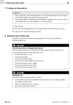 Preview for 32 page of Abicor Binzel PP Operating Instructions Manual