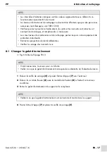 Preview for 51 page of Abicor Binzel PP Operating Instructions Manual