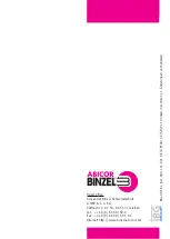 Preview for 42 page of Abicor Binzel PSB Series Operating Instructions Manual