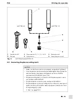 Предварительный просмотр 31 страницы Abicor Binzel PSB Operating Instructions Manual