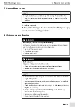 Предварительный просмотр 19 страницы Abicor Binzel RB 610D Operating Instructions Manual