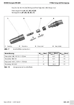 Предварительный просмотр 21 страницы Abicor Binzel ROBO Compact W600 Operating	 Instruction