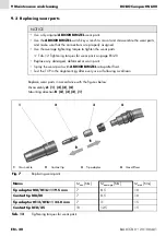 Предварительный просмотр 46 страницы Abicor Binzel ROBO Compact W600 Operating	 Instruction