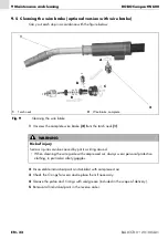 Предварительный просмотр 48 страницы Abicor Binzel ROBO Compact W600 Operating	 Instruction