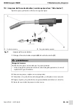 Предварительный просмотр 101 страницы Abicor Binzel ROBO Compact W600 Operating	 Instruction