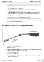 Предварительный просмотр 37 страницы Abicor Binzel ROBO Compact W600 Operating Instruction