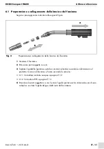 Предварительный просмотр 63 страницы Abicor Binzel ROBO Compact W600 Operating Instruction