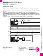 Abicor Binzel SI4 Series Instructions preview