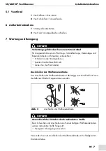 Предварительный просмотр 7 страницы Abicor Binzel SR/ABITIG 9 Operating Instructions Manual