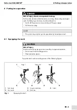 Предварительный просмотр 13 страницы Abicor Binzel SR/ABITIG 9 Operating Instructions Manual