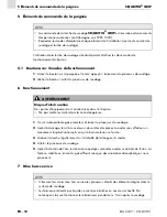 Preview for 34 page of Abicor Binzel SR/ABITIG GRIP Operating Instructions Manual