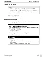 Preview for 47 page of Abicor Binzel SR/ABITIG GRIP Operating Instructions Manual