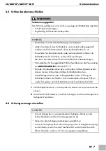 Preview for 7 page of Abicor Binzel SR/ABITIGL ABITIG GRIP Operating Instructions Manual