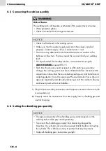 Preview for 18 page of Abicor Binzel SR Series Operating Instructions Manual