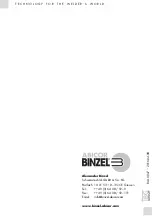 Preview for 48 page of Abicor Binzel SR Series Operating Instructions Manual