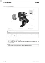 Предварительный просмотр 60 страницы Abicor Binzel TCS Compact Operating Instructions Manual