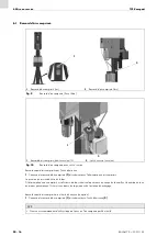 Предварительный просмотр 88 страницы Abicor Binzel TCS Compact Operating Instructions Manual