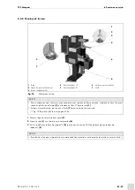 Предварительный просмотр 131 страницы Abicor Binzel TCS Compact Operating Instructions Manual