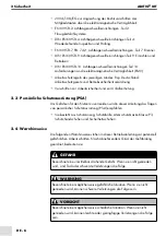 Preview for 6 page of Abicor Binzel TIG ABITIG MT Operating Instructions Manual