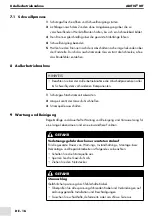 Preview for 16 page of Abicor Binzel TIG ABITIG MT Operating Instructions Manual