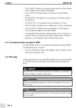 Preview for 26 page of Abicor Binzel TIG ABITIG MT Operating Instructions Manual