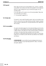 Preview for 40 page of Abicor Binzel TIG ABITIG MT Operating Instructions Manual