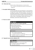 Preview for 71 page of Abicor Binzel TIG ABITIG MT Operating Instructions Manual