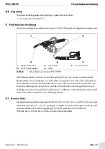 Предварительный просмотр 11 страницы Abicor Binzel WH Operating Instructions Manual