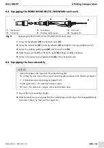 Предварительный просмотр 41 страницы Abicor Binzel WH Operating Instructions Manual