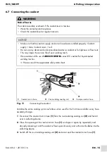 Предварительный просмотр 43 страницы Abicor Binzel WH Operating Instructions Manual